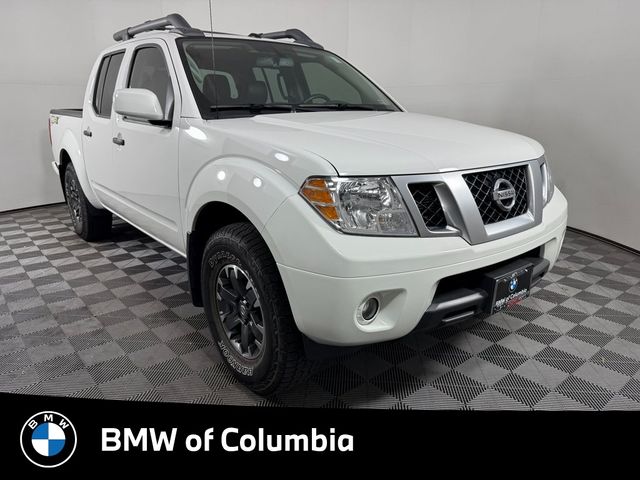 2020 Nissan Frontier PRO-4X