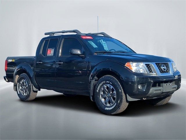 2020 Nissan Frontier PRO-4X