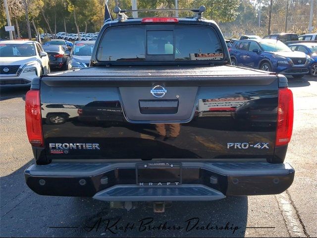 2020 Nissan Frontier PRO-4X