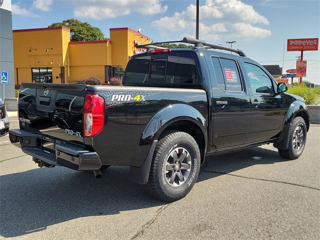 2020 Nissan Frontier PRO-4X