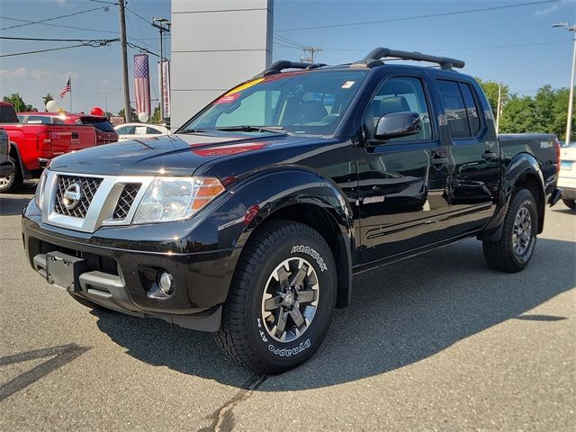 2020 Nissan Frontier PRO-4X