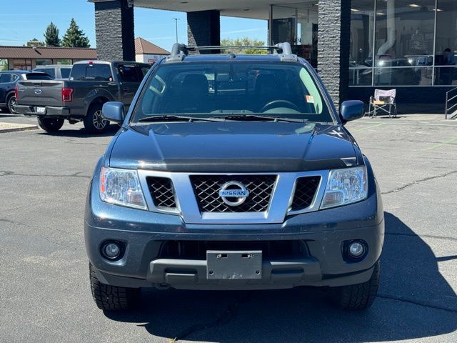 2020 Nissan Frontier PRO-4X