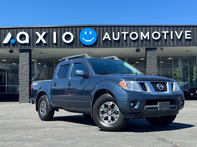 2020 Nissan Frontier PRO-4X