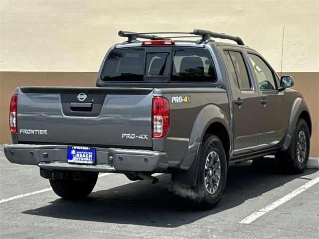 2020 Nissan Frontier PRO-4X