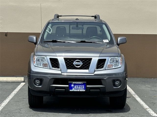 2020 Nissan Frontier PRO-4X