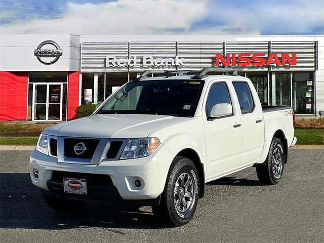 2020 Nissan Frontier PRO-4X