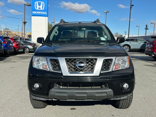 2020 Nissan Frontier PRO-4X