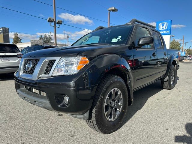 2020 Nissan Frontier PRO-4X