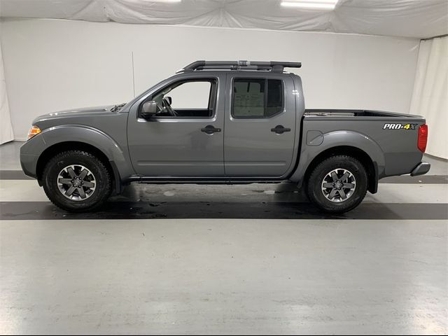 2020 Nissan Frontier PRO-4X