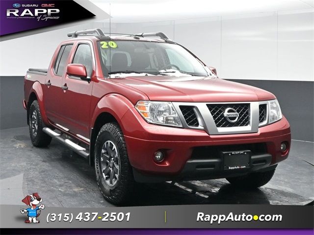 2020 Nissan Frontier PRO-4X