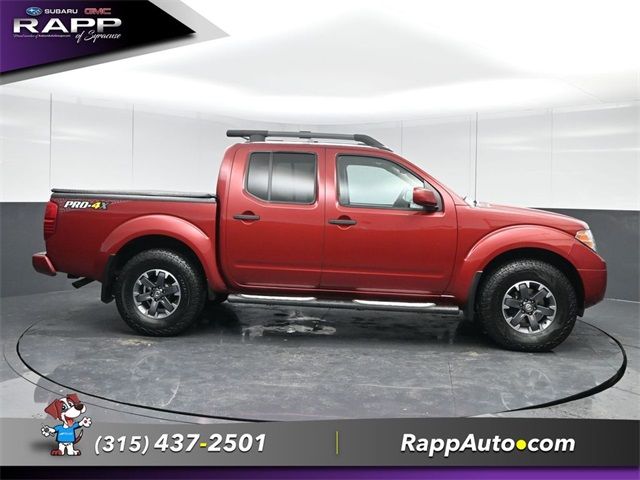 2020 Nissan Frontier PRO-4X