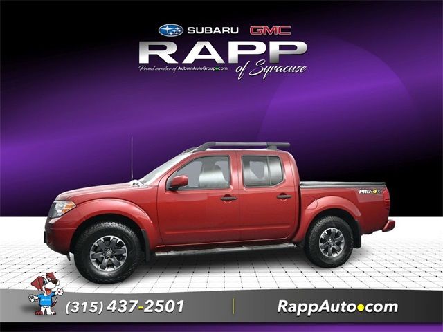 2020 Nissan Frontier PRO-4X