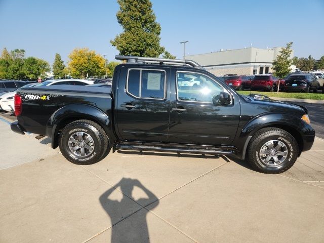 2020 Nissan Frontier PRO-4X