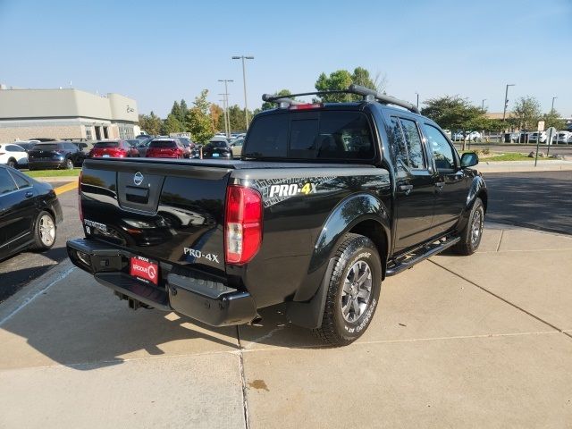 2020 Nissan Frontier PRO-4X