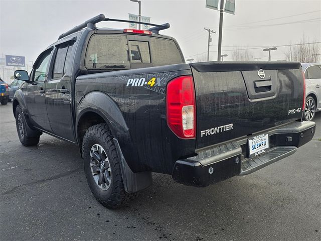 2020 Nissan Frontier PRO-4X