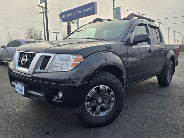 2020 Nissan Frontier PRO-4X