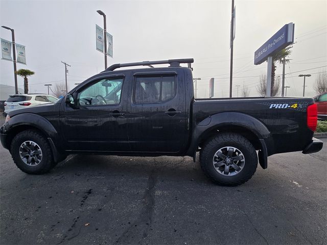 2020 Nissan Frontier PRO-4X