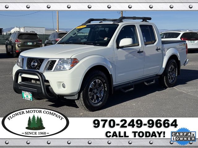 2020 Nissan Frontier PRO-4X