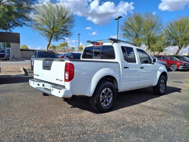 2020 Nissan Frontier PRO-4X