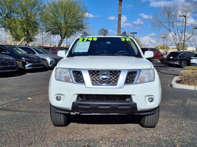 2020 Nissan Frontier PRO-4X