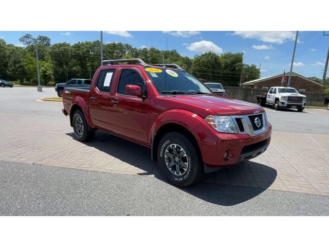 2020 Nissan Frontier PRO-4X