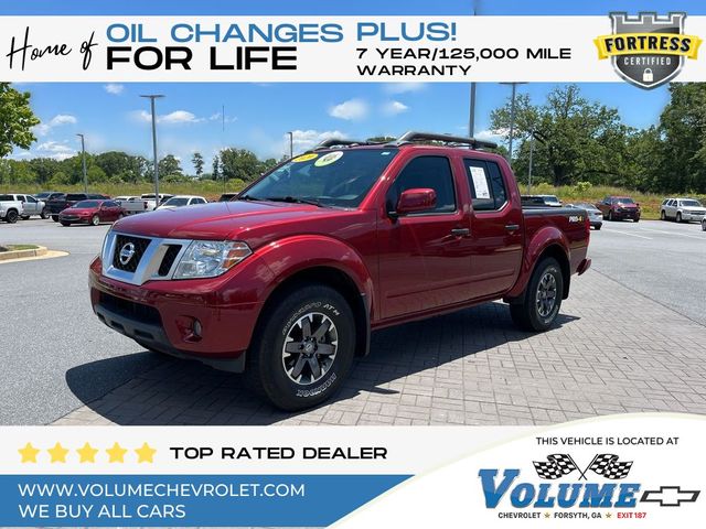 2020 Nissan Frontier PRO-4X