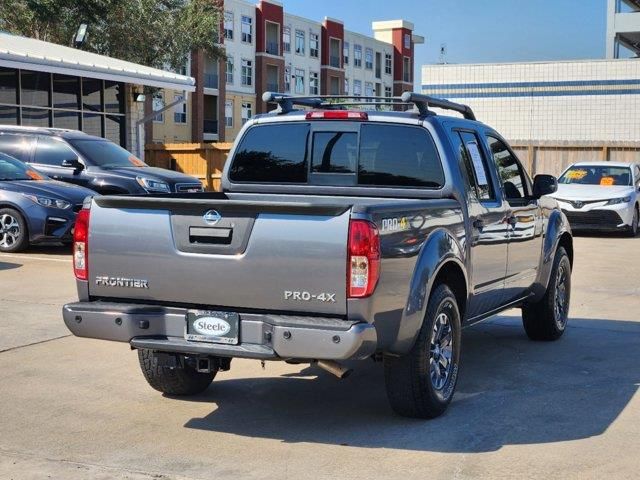 2020 Nissan Frontier PRO-4X