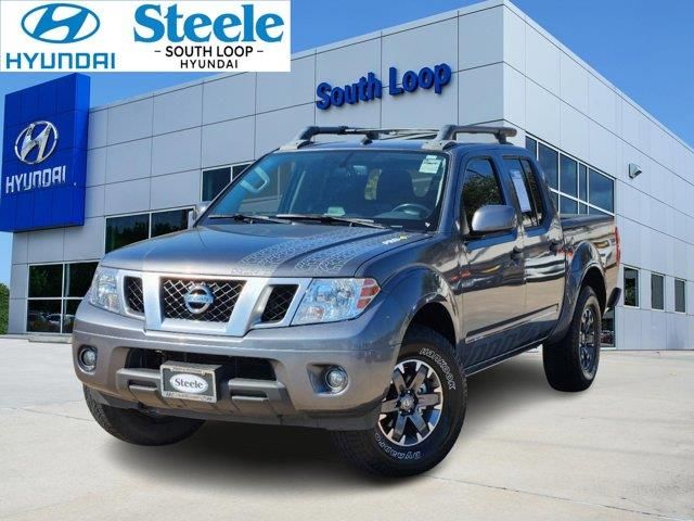 2020 Nissan Frontier PRO-4X