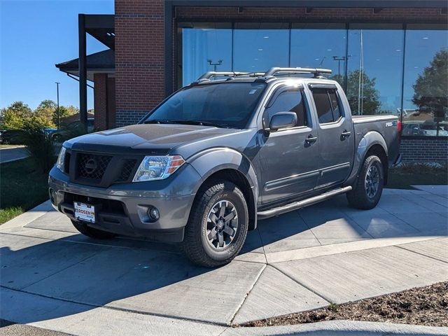 2020 Nissan Frontier PRO-4X