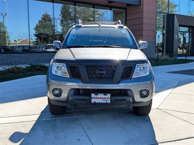 2020 Nissan Frontier PRO-4X