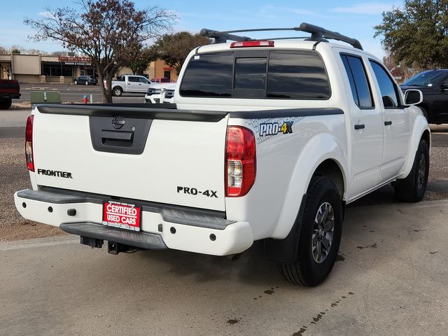 2020 Nissan Frontier PRO-4X