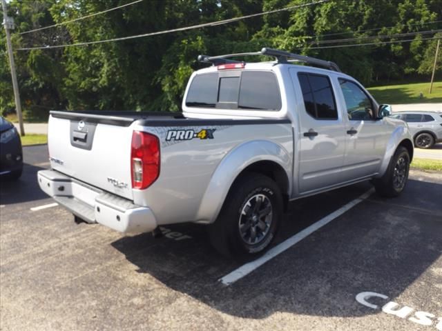 2020 Nissan Frontier PRO-4X