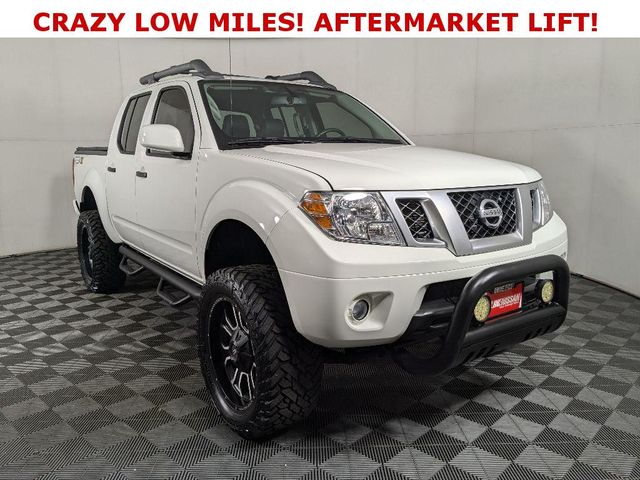 2020 Nissan Frontier PRO-4X