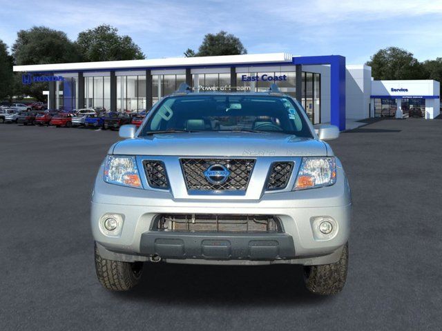 2020 Nissan Frontier PRO-4X