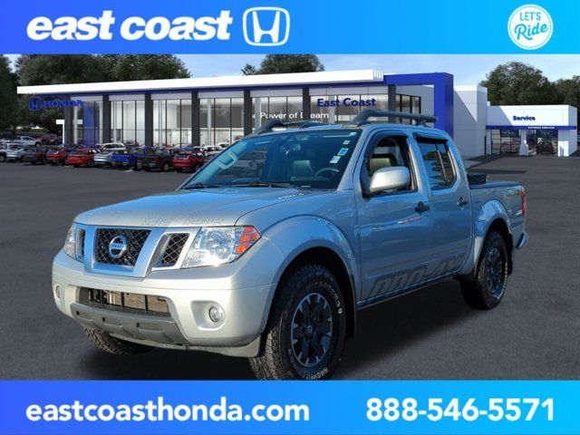 2020 Nissan Frontier PRO-4X