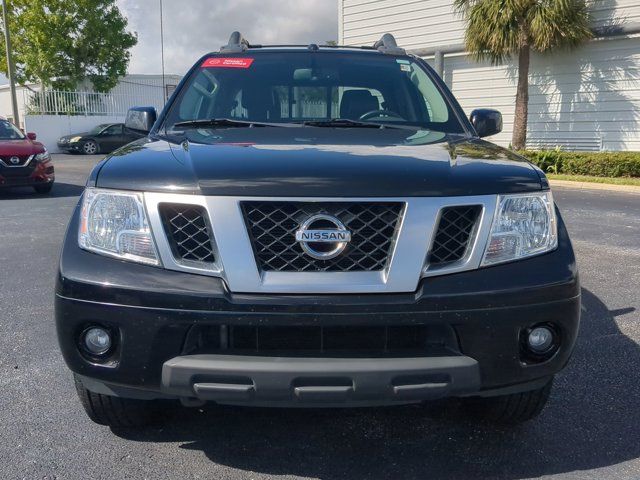 2020 Nissan Frontier PRO-4X