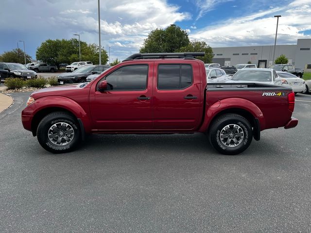 2020 Nissan Frontier PRO-4X