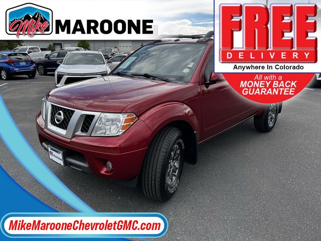 2020 Nissan Frontier PRO-4X