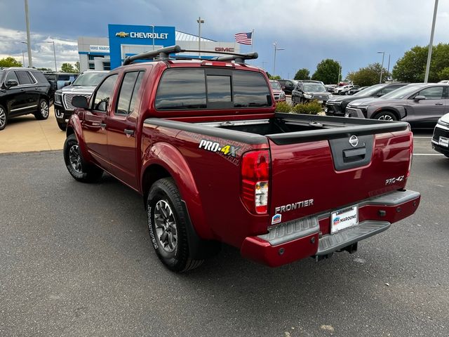 2020 Nissan Frontier PRO-4X