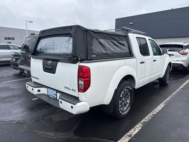 2020 Nissan Frontier PRO-4X