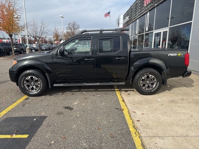 2020 Nissan Frontier PRO-4X