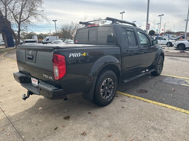 2020 Nissan Frontier PRO-4X