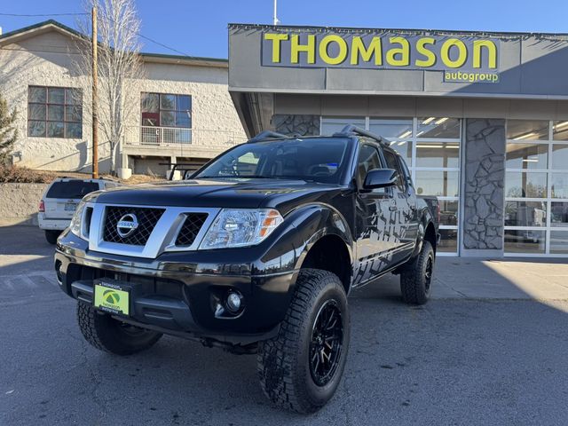 2020 Nissan Frontier PRO-4X