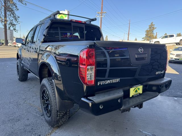 2020 Nissan Frontier PRO-4X