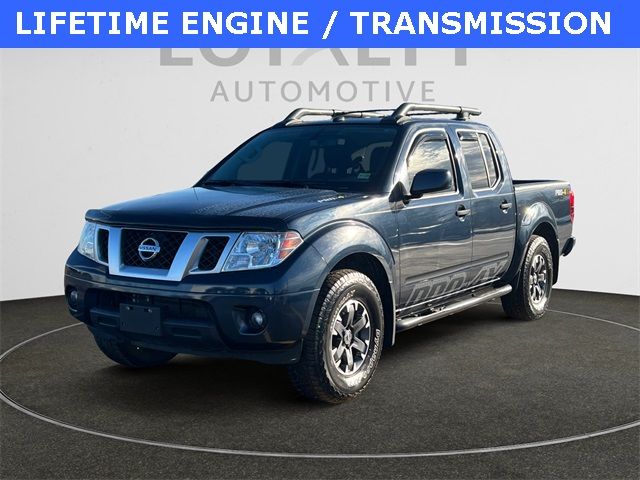 2020 Nissan Frontier PRO-4X