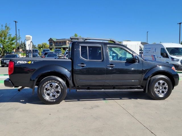 2020 Nissan Frontier PRO-4X