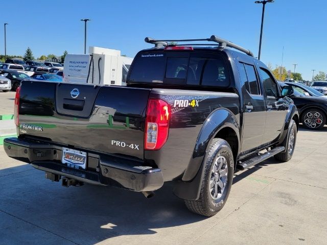 2020 Nissan Frontier PRO-4X