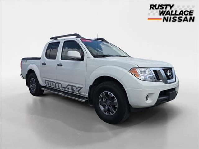 2020 Nissan Frontier PRO-4X