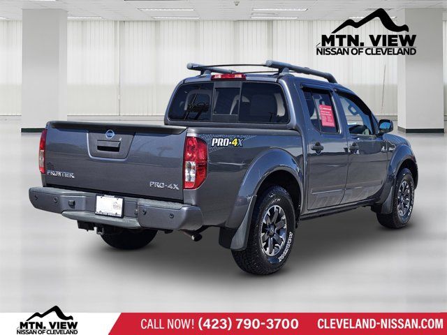 2020 Nissan Frontier PRO-4X