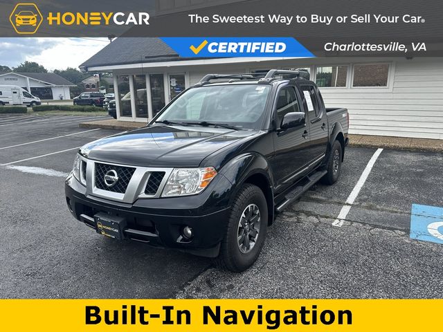 2020 Nissan Frontier PRO-4X